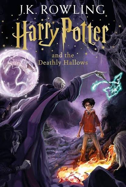 Harry Potter And The Deathly Hallows English Book Paperback