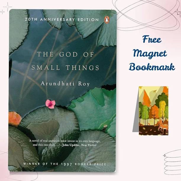 The God Of Small Things By Arundhati Roy | Booker Prize Winner | Paperback | English Novel