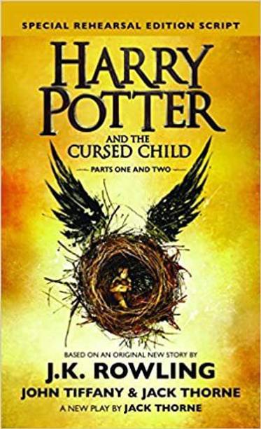 Harry Potter And The Cursed Child Books