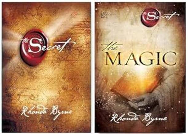 "The Secret & The Magic By Rhonda Byrne - Bestselling Books On Law Of Attraction And Manifestation"