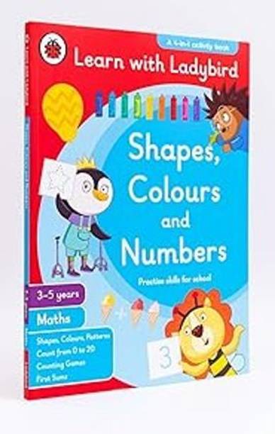 Learn With Ladybird – Shapes, Colours And Numbers (Practise Skills For School)