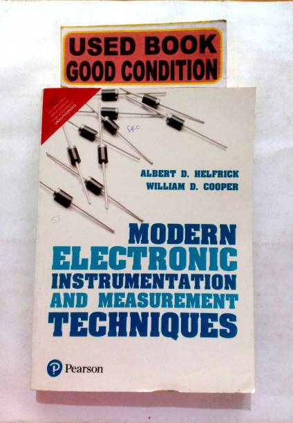 Modern Electronic Instrumentation And Measurement Techniques (Old Book(