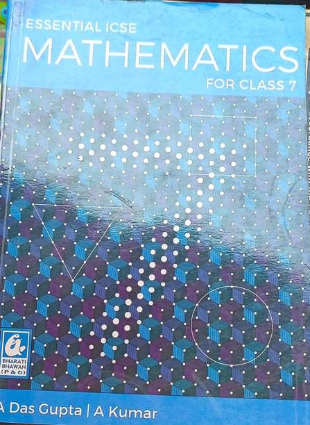Essential ICSE Mathematics Class 7