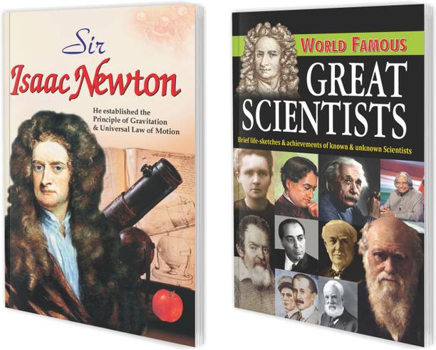 Sir Isaac Newton And World Famous Great Scientists | Biographies Of Famous Scientists | Set Of 2 Books