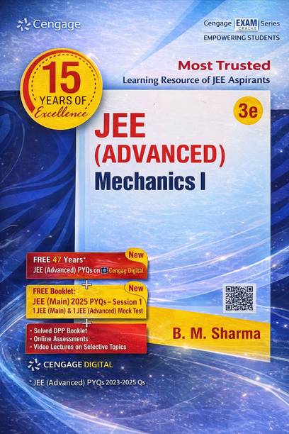 Cengage JEE (Advanced) Mechanics I (3rd Edition) By B. M. Sharma