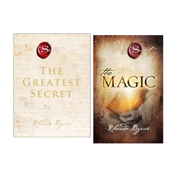 The Greatest Secret+ The Magic Paperback Combo Set