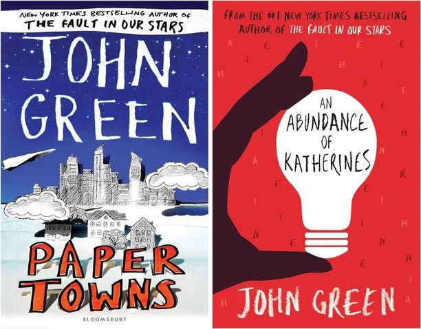 Paper Towns + An Abundance Of Katherine - Combo Of 2 Books Set