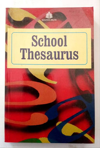 School Thesaurus (Old Used Book)