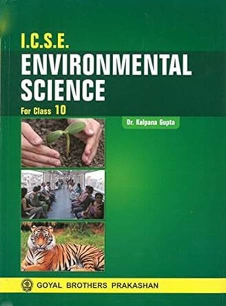 ICSE Environmental Science For Class 10 For 2025-2026 Examination