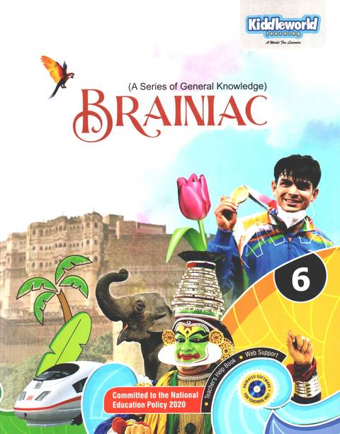 Kiddleworld, Brainiac, A Series Of General Knowledge, Class-6