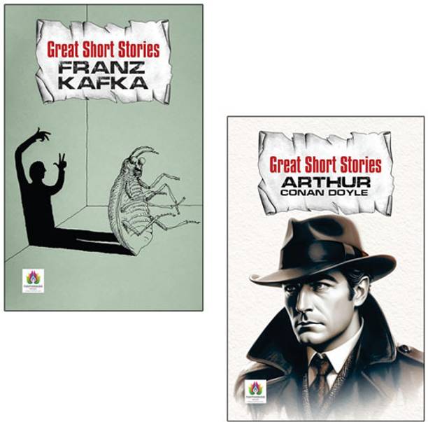 Franz Kafka + Arthur Conan Doyle Great Short Stories | Best Of Short Fiction | Vintage Classics | Good Life | Learning | Short Stories (Set Of 2 Books)
