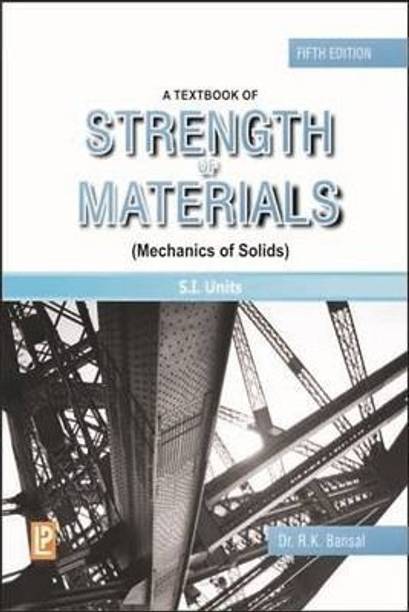 (USED-LIKE NEW) A Textbook Of Strength Of Materials (5th Edition)