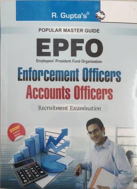 R Gupta Master Guide Epfo Enforcement Officers Accounts Officers Recruitment Examination 2023 (2000+ Solved Mcqs)
