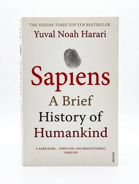 Sapiens: A Brief History Of Humankind | Yuval Noah Harari | English History, Anthropology & Non-Fiction Book | Paperback