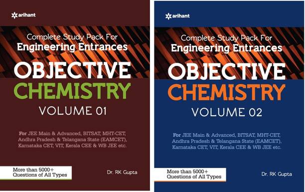 Objective Chemistry Volume-1-2 Study Pack For Engineering Entrances Jee Main-Advances