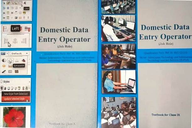 NCERT Domestic Data Entry Operator Textbook For Class (9-10)