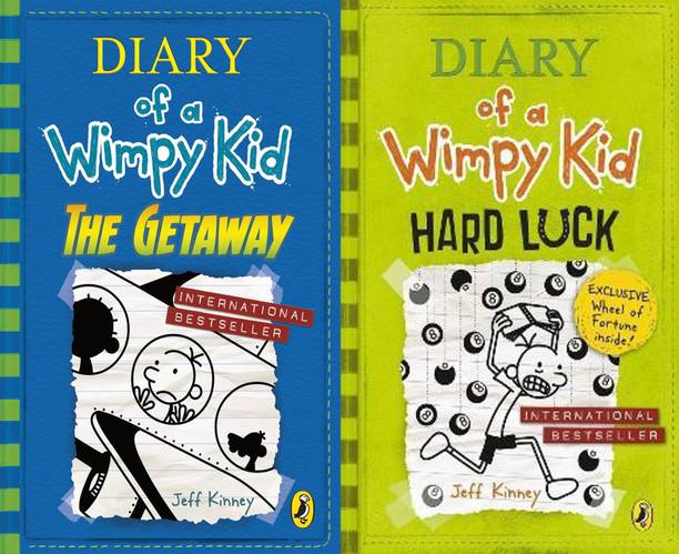 Diary Of A Wimpy Kid: Hard Luck + The Getaway