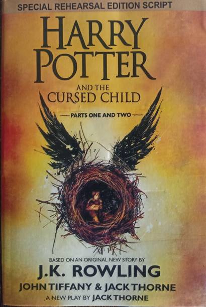 Special Rehearsal Edition Script 
(Harry Potter And The Cursed Child) 
Part 1 And 2
