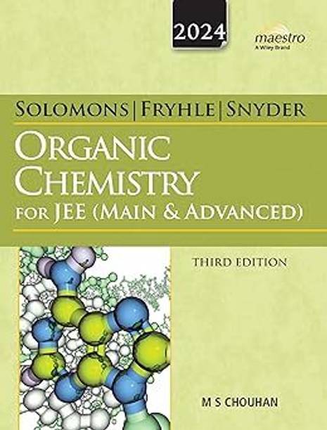 Organic Chemistry For Jee (Main & Advanced)2024