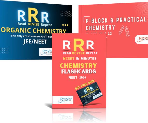 Colourful Chemistry Flashcards For NEET (UG) (Hardcover, Rans2Ho