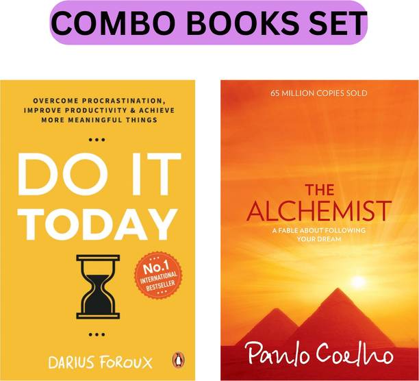 Do It Today & The Alchemist Self-Help Books (Combo Book Set)
