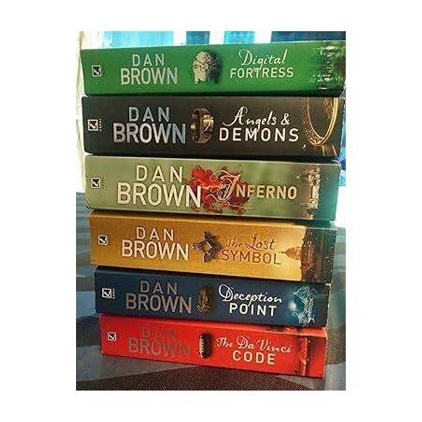 Dan Brown's Collection [Paperback]