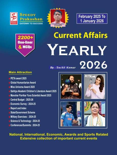 Speedy Current Affairs 2025