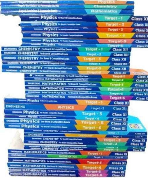 Aakash Study Material JEE Main Advance Physics(12) Chemistry (12)Mathematics (12) (Engineering)Book