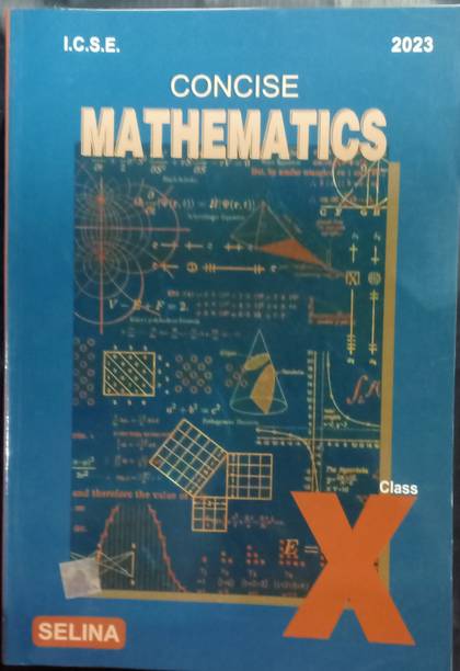 ICSE Concise Mathematics Class 10