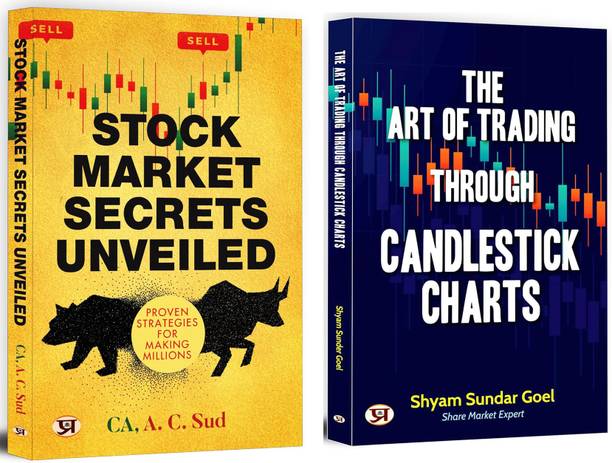 Stock Market Secrets Unveiled: Proven Strategies For Making Millions + The Art Of Trading Through Candlestick Charts | Decode Market Trends & Unleash Profitable Trading Strategies | Market Trends | Smart Investing (Set Of 2 Books In English)