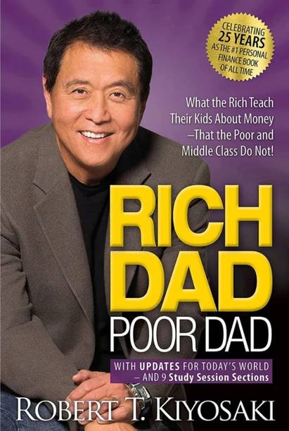 Rich Dad Poor Dad - Make Money For Future Financial Growth
