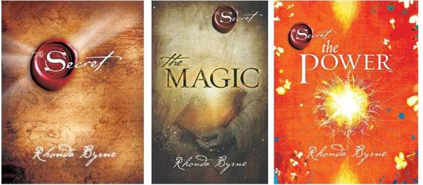 Three Combo Pack Of All Time Rhonda Byrne Books, The Secret, The Power And The Magic (Paperback, Rhonda Byrne)