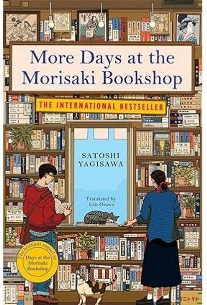 More Days At Morasaki Bookshop