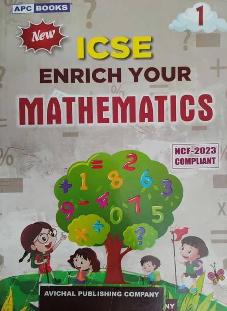 Icse Enrich Your Mathematics Class 1