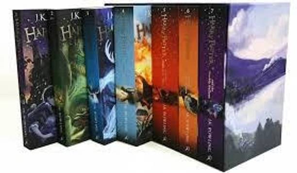 Harry Potter : The Complete Collection (Set Of 7 Books)