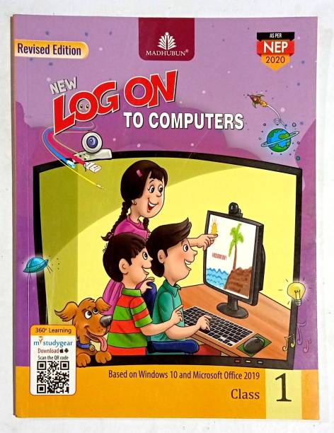 New Log On To Computers Class -1 (Old Like New Book)
