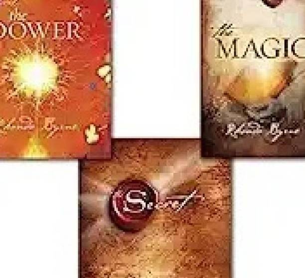 Three Combo Pack Of All Time Rhonda Byrne Books, The Secret, The Power And The Magic (Paperback, Rhonda Byrne)