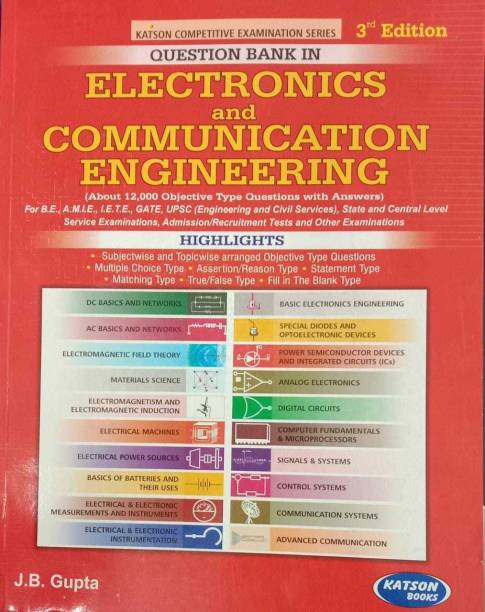 Question Bank In Electronics And Communication Engineering 3 Rd Edition
