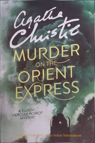 Murder On The Orient Express: Book By Agatha Christie - English