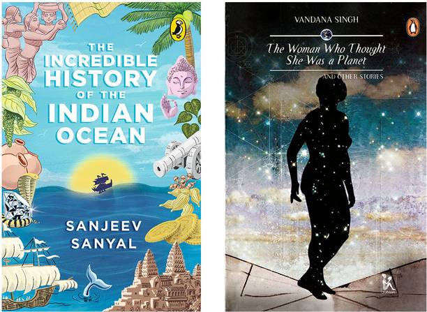 Woman Who Thought She Was A Planet By Singh, Vandana & THE INCREDIBLE HISTORY OF THE INDIAN OCEAN (Set Of 2 Books)