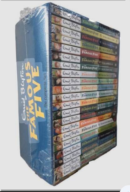 FAMOUS FIVE COMPLETE BOX SET OF 21 TITLES: 21 Exciting Adventures! (Set Of 21 Books)