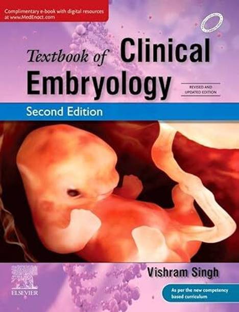 Textbook Of Clinical Embryology, 2nd Updated Edition