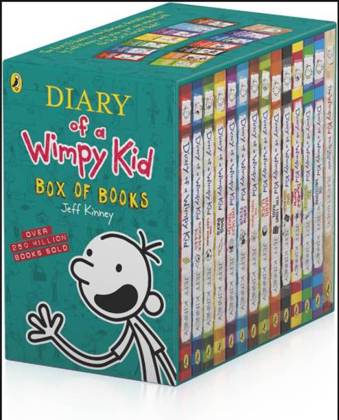 Diary Of A Wimpy Kid Box Of Books (Books 1–12)