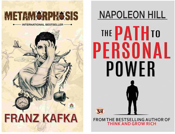Metamorphosis + The Path To Personal Power| From Inner Despair To Personal Power | Best Of Napoleon Hill | World Best Authors Books | Franz Kafka Books | Fiction | Novel | Success Tips | Best Self-Help Books | Inspirational (Set Of 2 Books In English)