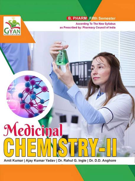 BestSellio Books | Medicinal Chemistry-II B Pharm 5th Semester Textbook