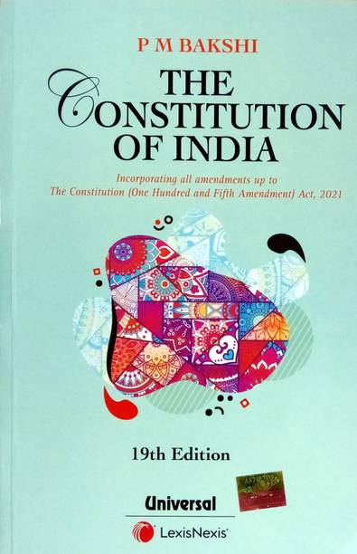 The Constitution Of India | Incorporating All Amendments Up To The Constitution (One Hundred And Fifth Amendment) Act, 2021 | (ENGLISH) Latest