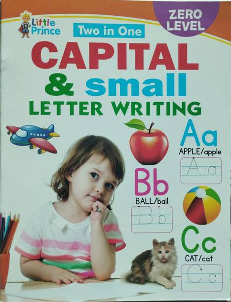 MCP- Two In One Capital & Small Letters Book For All Children, Kids, Alphabet, Trace & Practice, Handwriting Book, Zero Level Early Learning Books For Kids, Etc.,