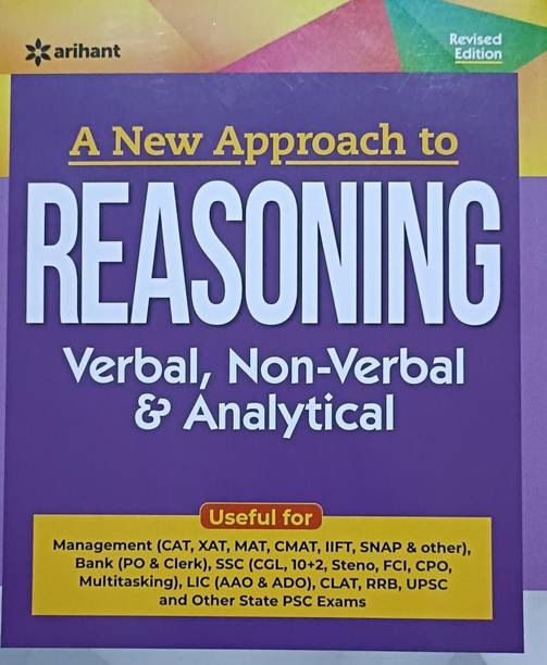 A New Approach To Reasoning 
verbal , Non-Vrbal & Analytical
