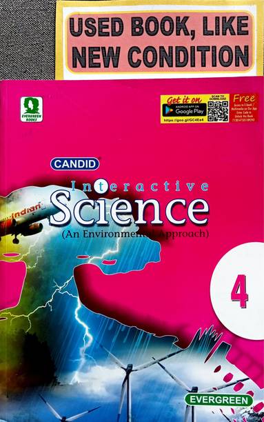 Candid Interactive Science Class-4(Old Book)