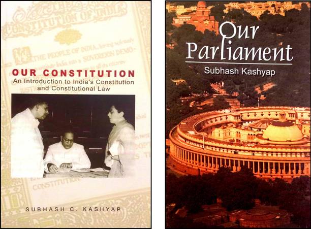 (Combo Pack) Our Constitution + Our Parliament (An Introduction To The Indian Constitution And Constitutional Law & Parliament Of India) English Medium